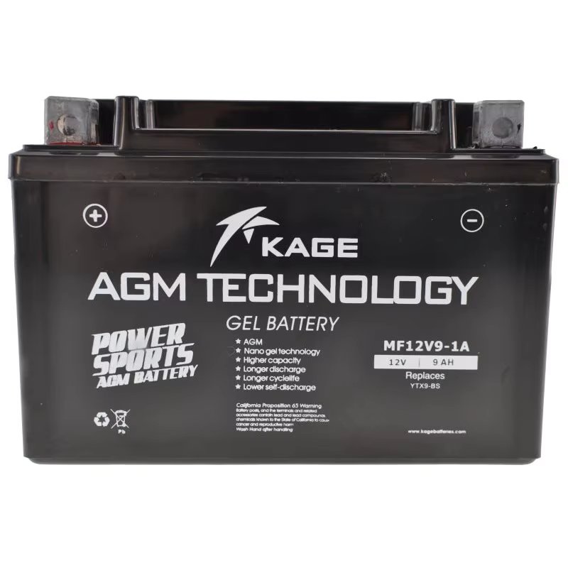 Bateria Gel Moto MTX9A-(Ytx9-bs gel)