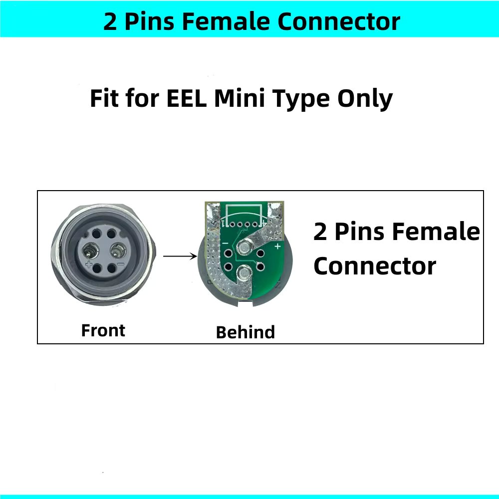 Mini 2Pins Female