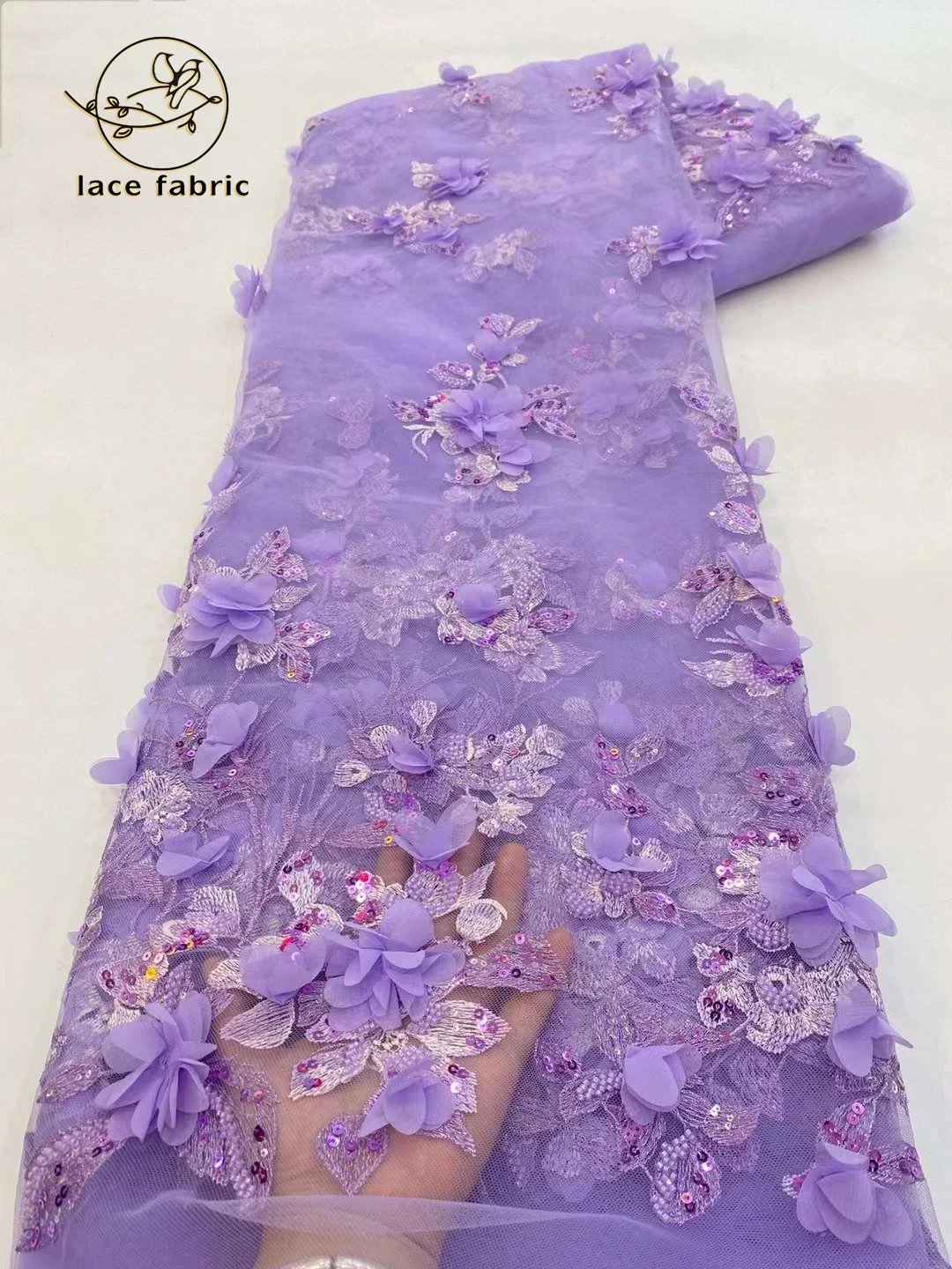 3african lace fabric