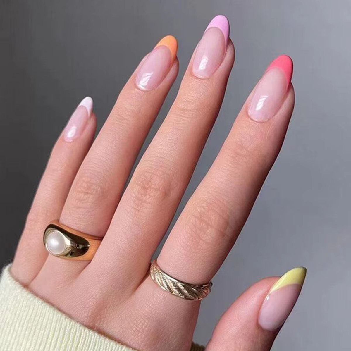 JST4302-Fake Nails