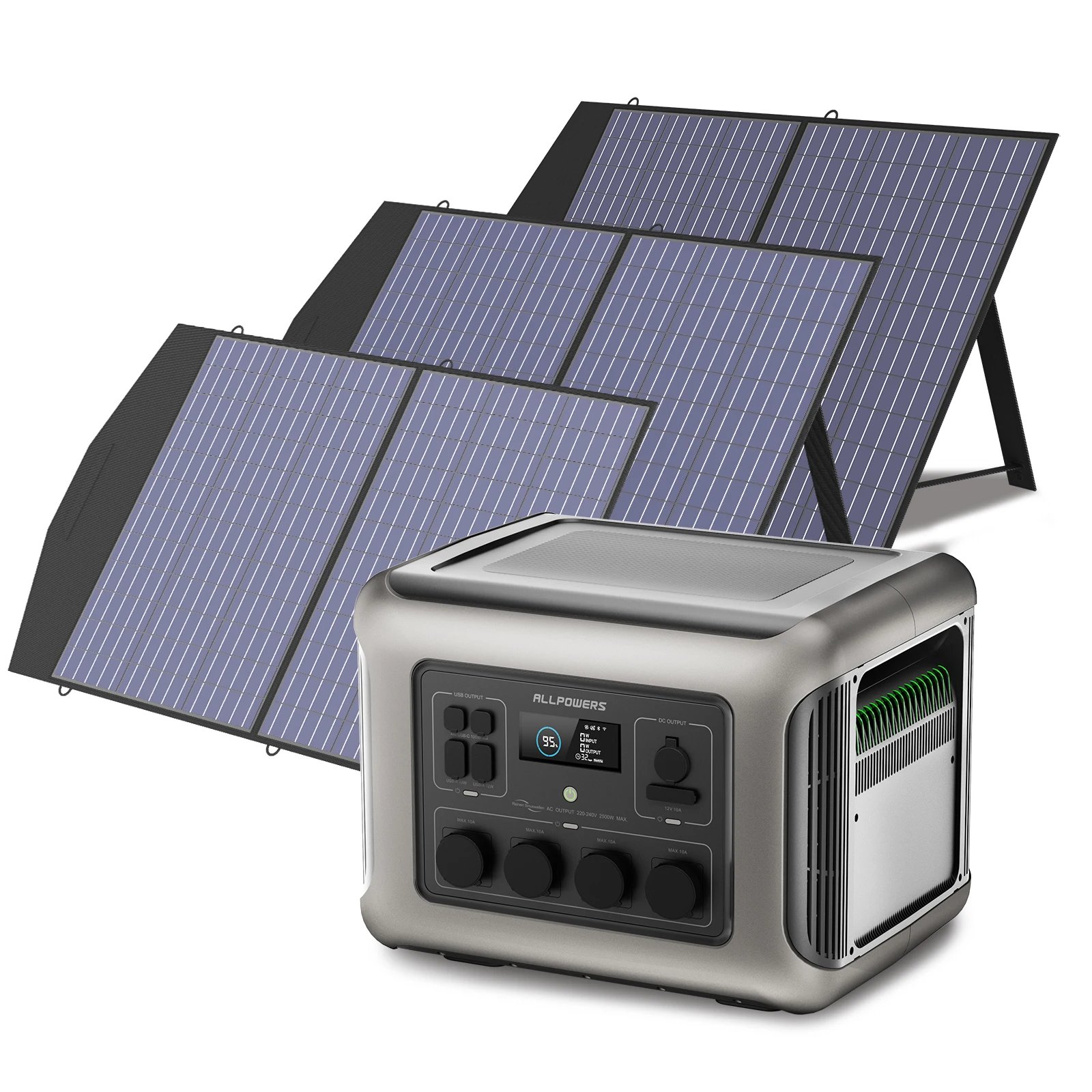 R2500 with 3X100W