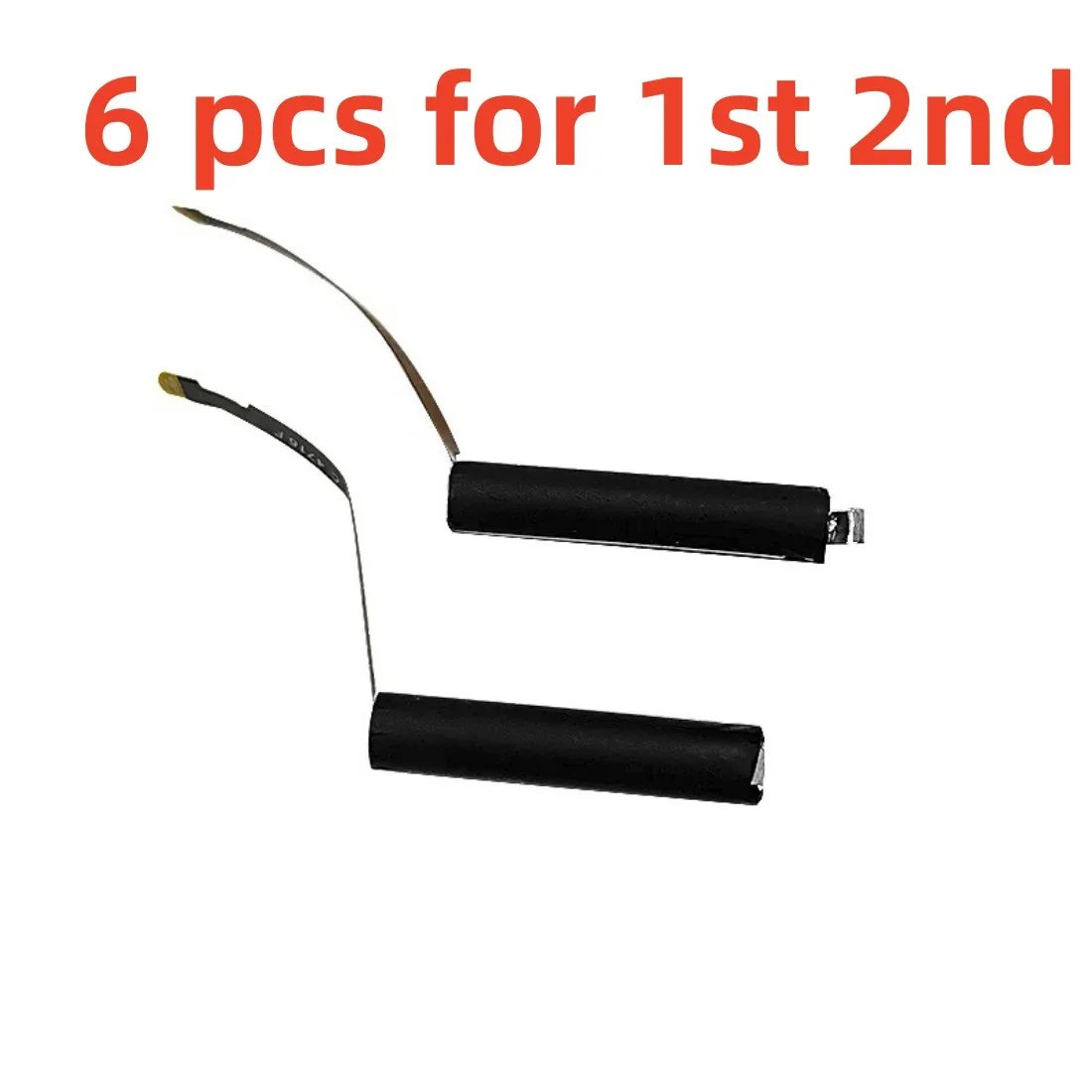 6 pcs for 1st 2nd