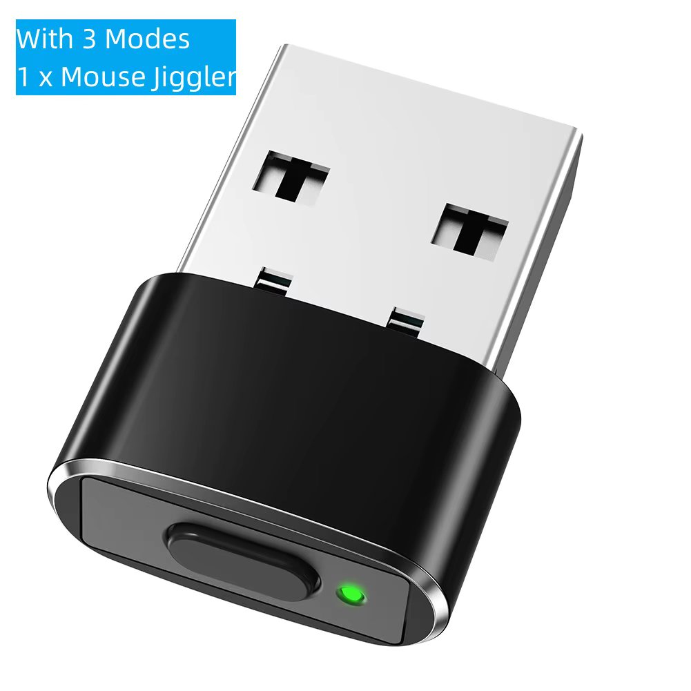 Black Single Button