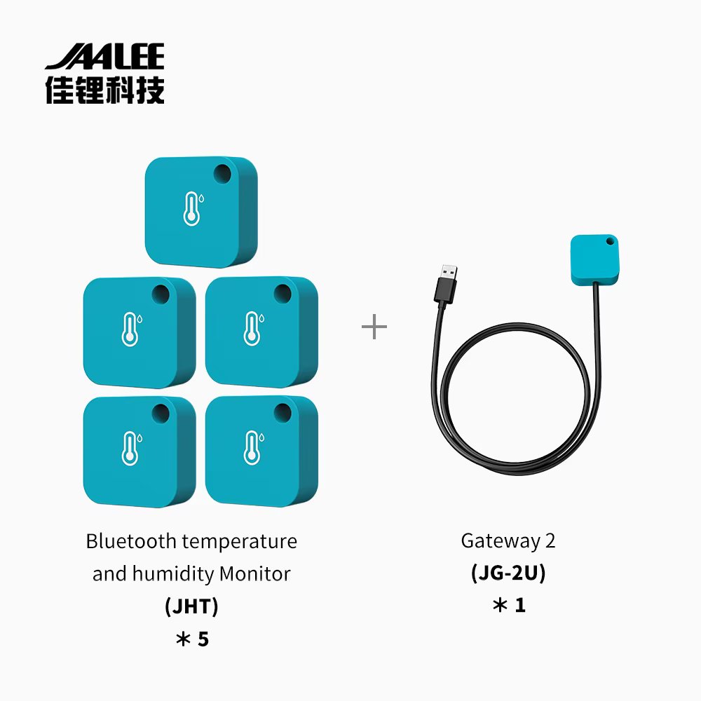 bluetooth wireless Thermometer/Hygrometer Temperature and Humidity Data Loggers Intelligent Remote Monitor For iPhone/Android
