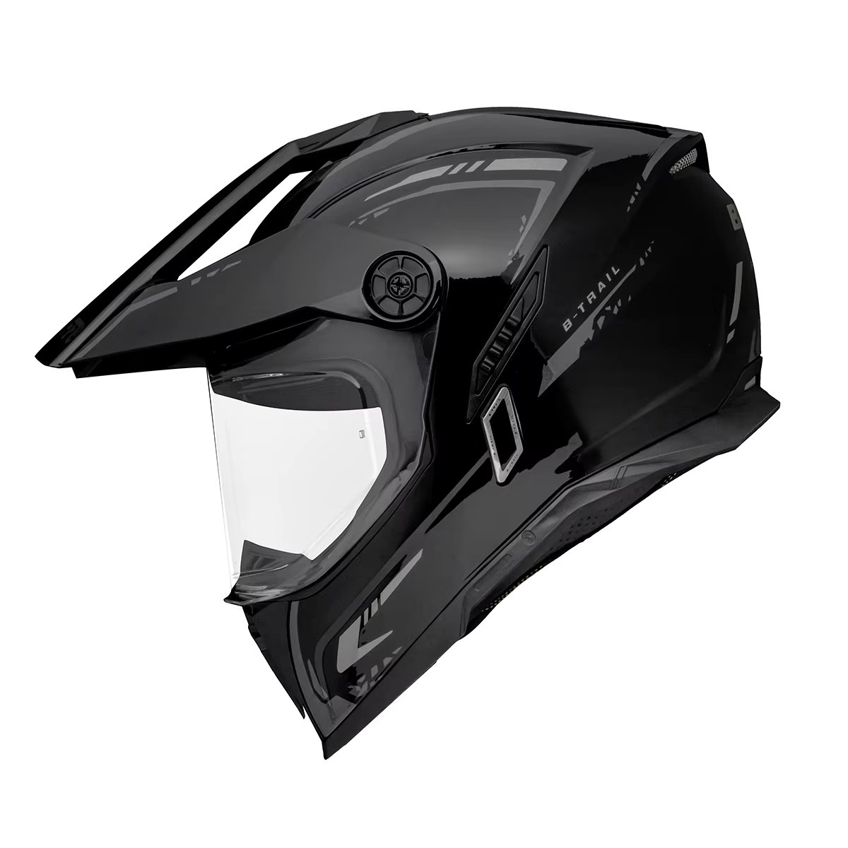 Helmet Bieffe B-Trail Authentic Black/Graphite-Glasses Internal