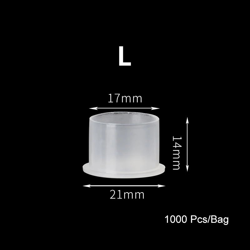 L  17mm 1000Pcs