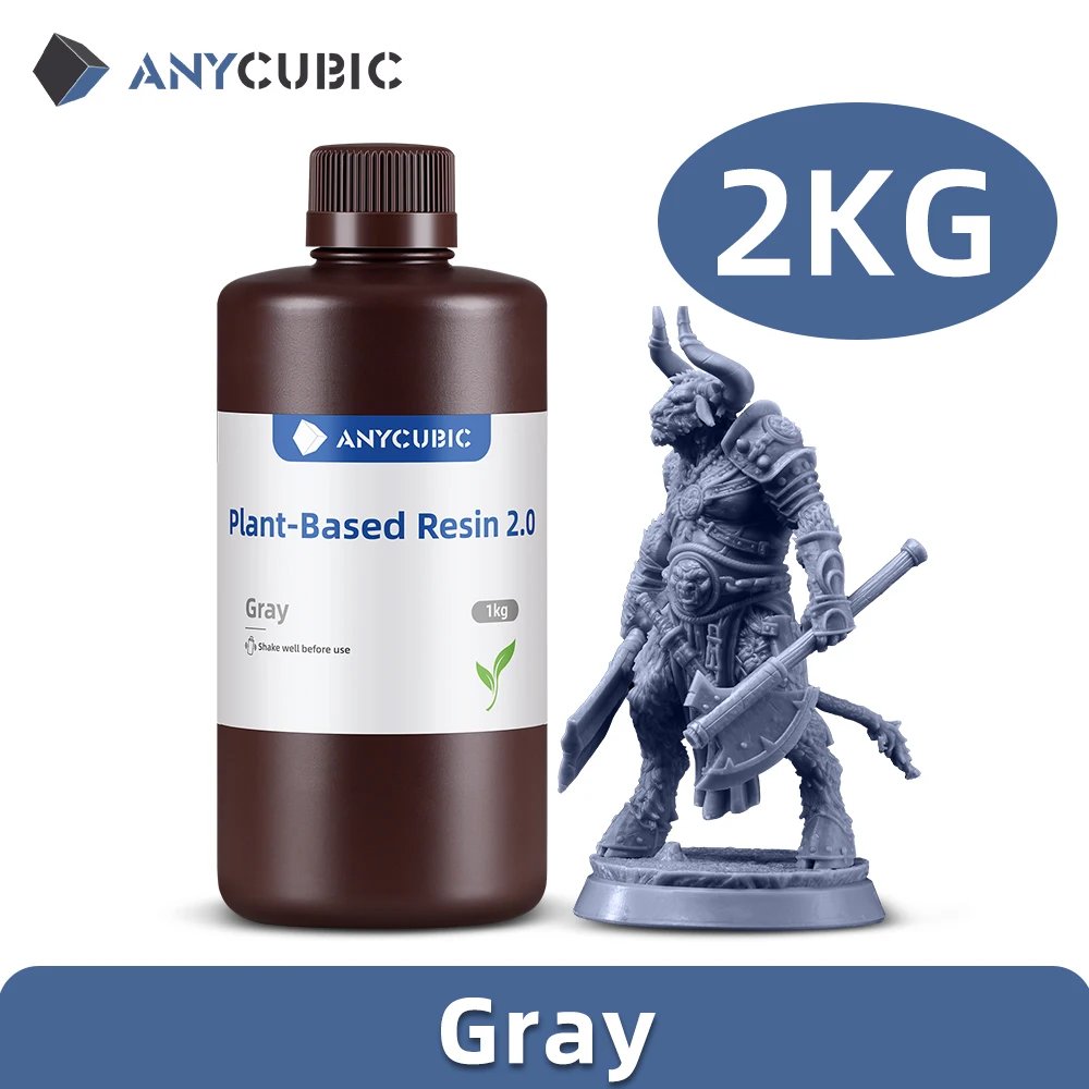 2kg Gray