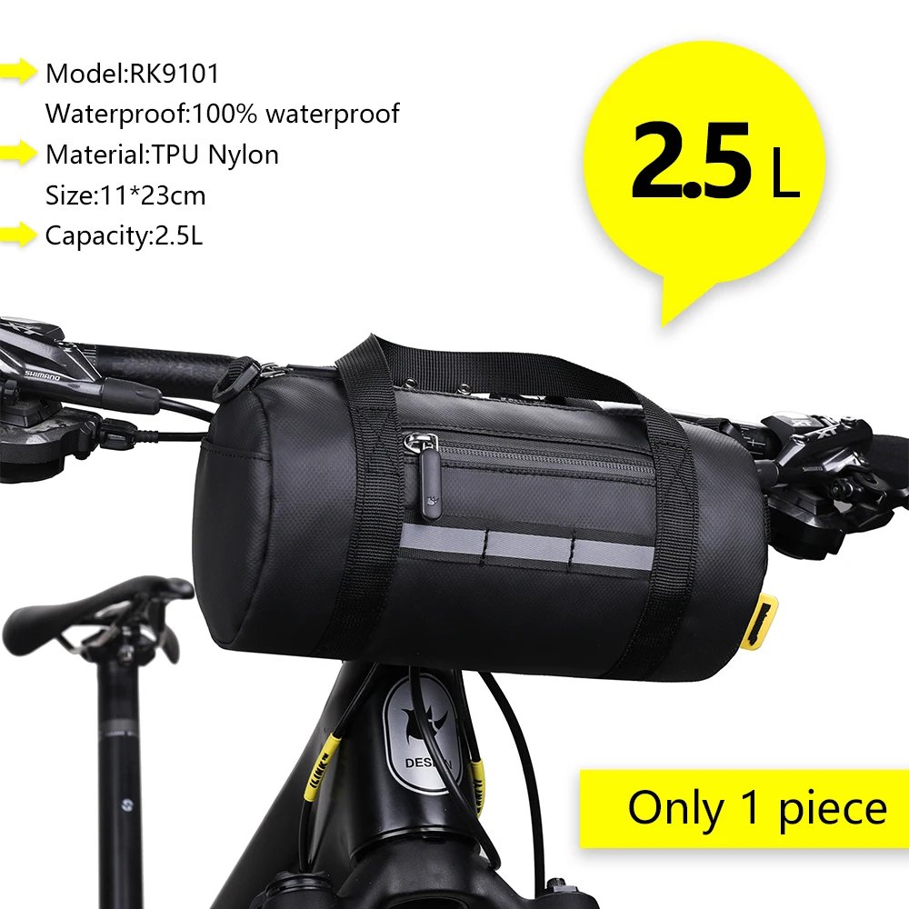 2.5L Handlebar Bagx1