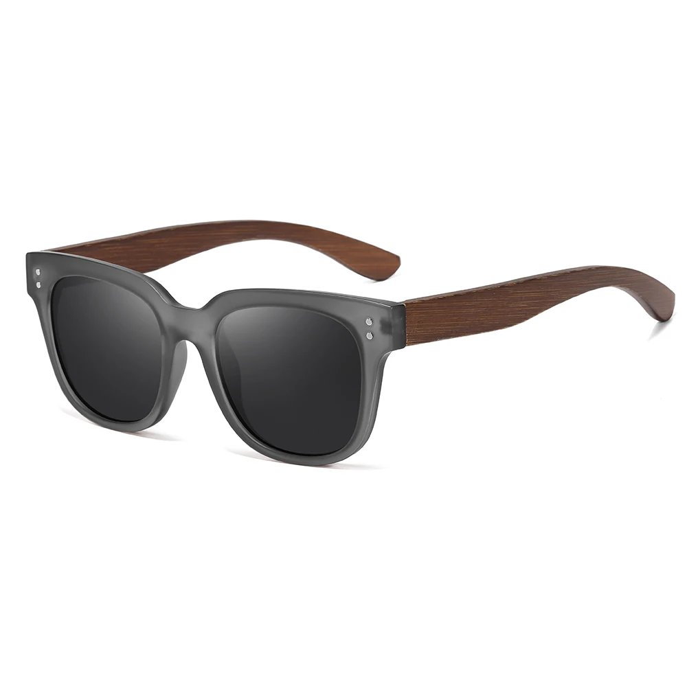 GM Natural Handmade Wood Sunglasses Women Sun Glasses Brand Design Original Color Glasses Oculo S5101