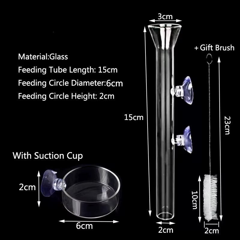 15cm feeder set