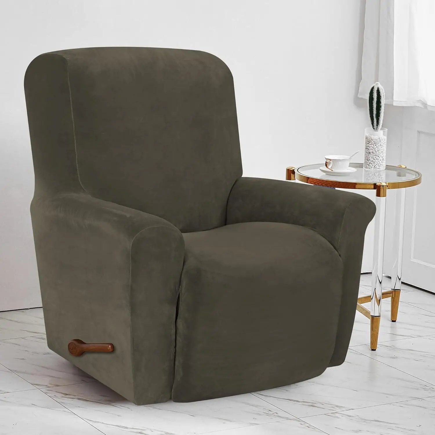 Khaki Plush