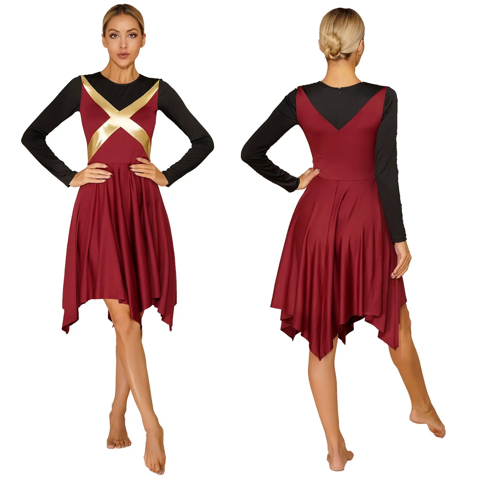 Burgundy B