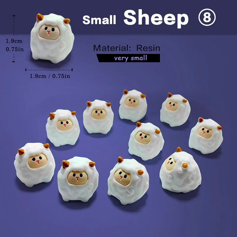 10pcs Fat Sheep
