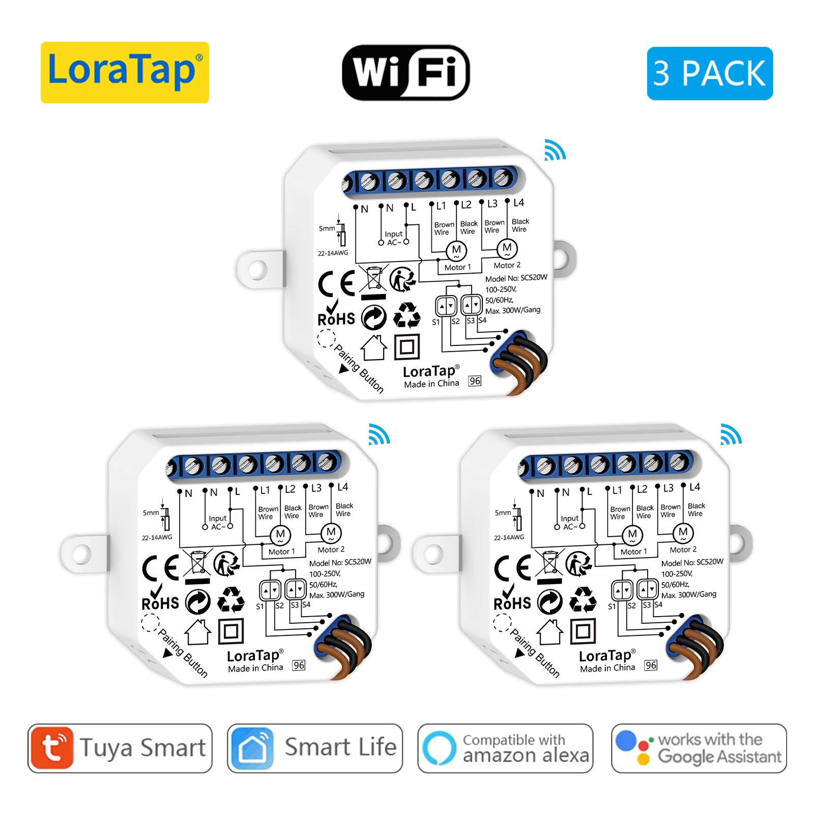 3 PACK