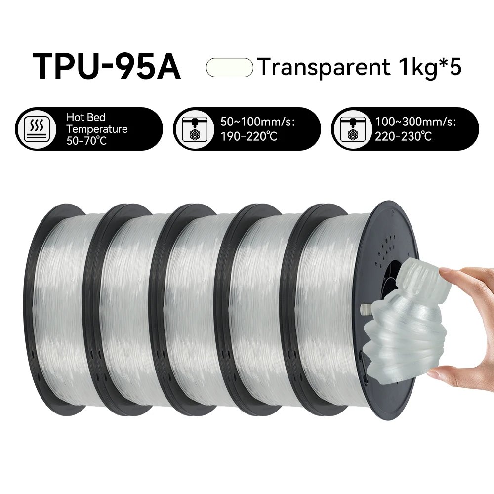 5KG TPU Transparent