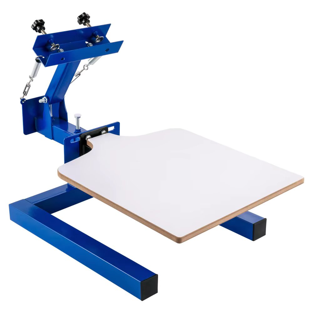 VEVOR Screen Printer Silk Screen Printing Kit T-shirt Screen Printing Machine Screenprint Press