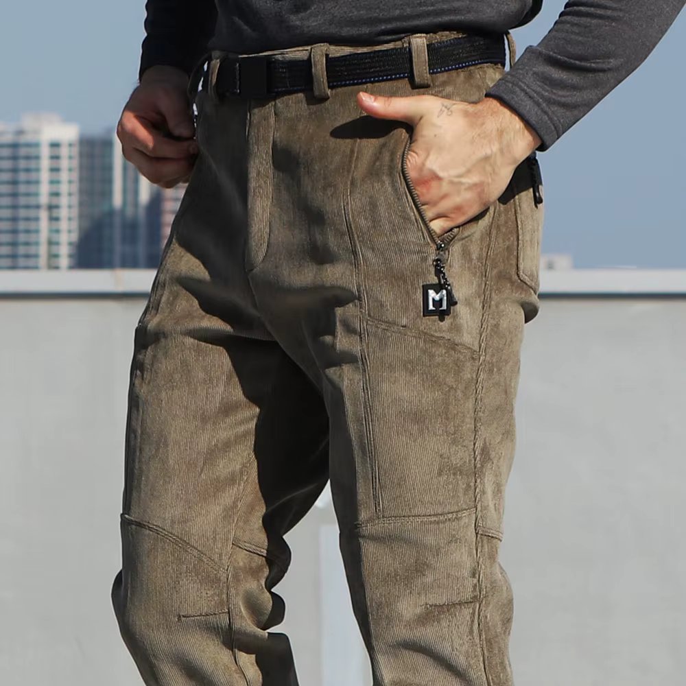 Morex Winter Men's Golden Gimo Work-wear Climbers Belt Banding Middle-year Basic 301