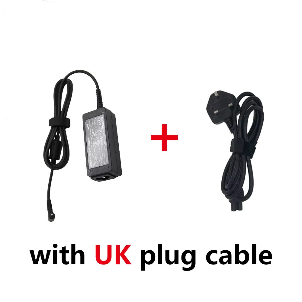with UK plug