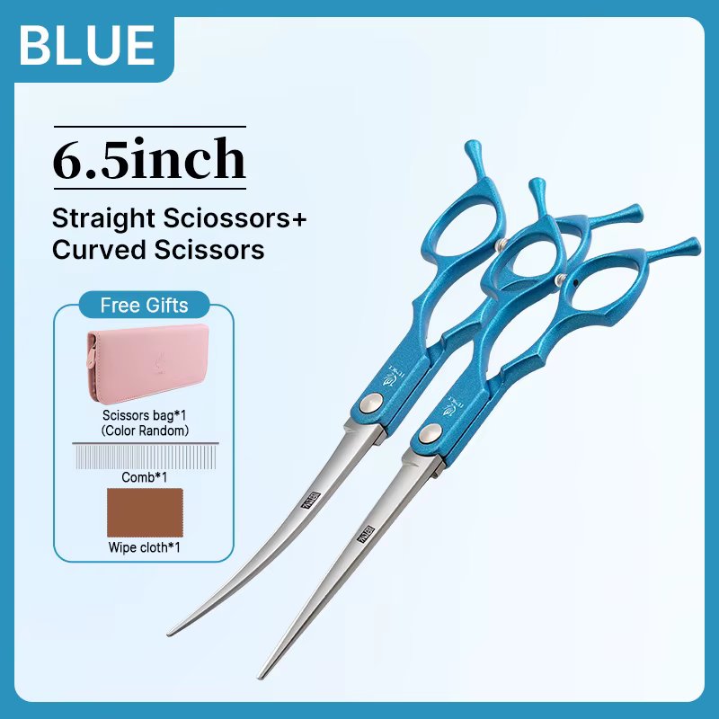 2pcs blue