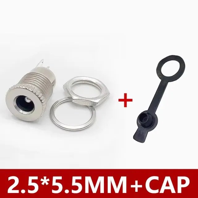 2.5mm with Cap