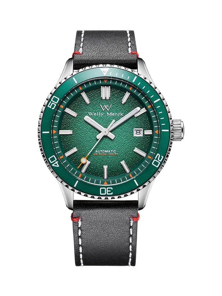 LEATHER STRAP-GREEN