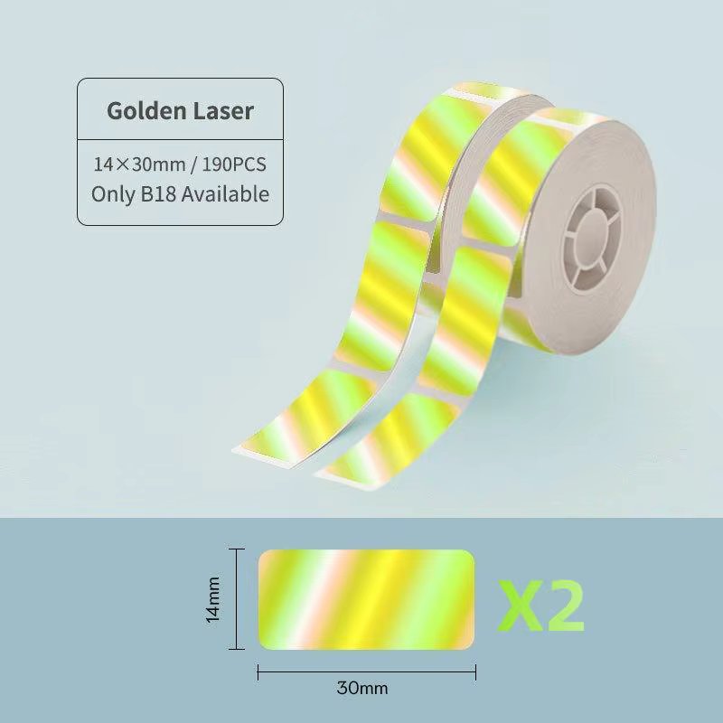 Golden 14x30mm