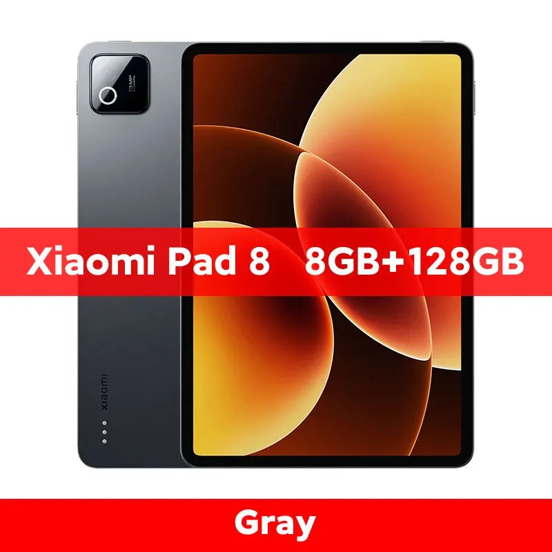 8GB 128GB Gray