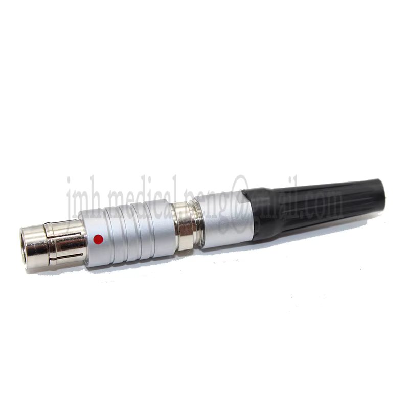 Compatible Fischer 103 1F 2 3 4 5 6 7 8 12Pins Waterproof Push-pull Self-locking Free Half Moon Male Female Plug Round Connector