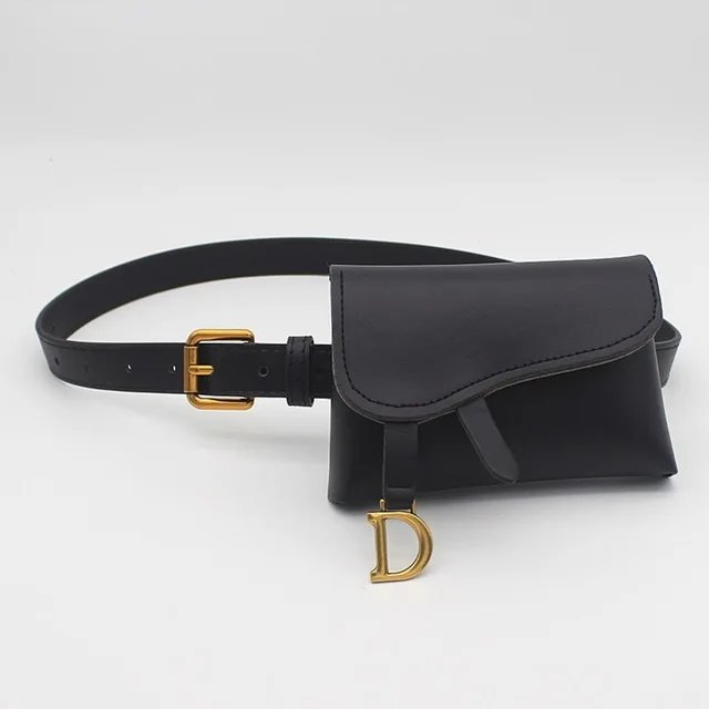 Bag with belt