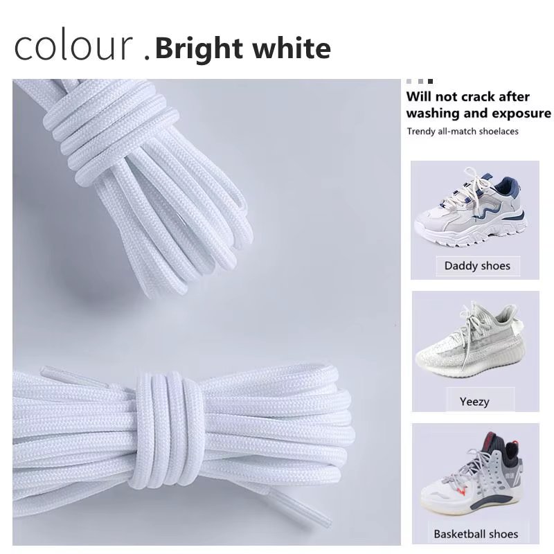 Bright white