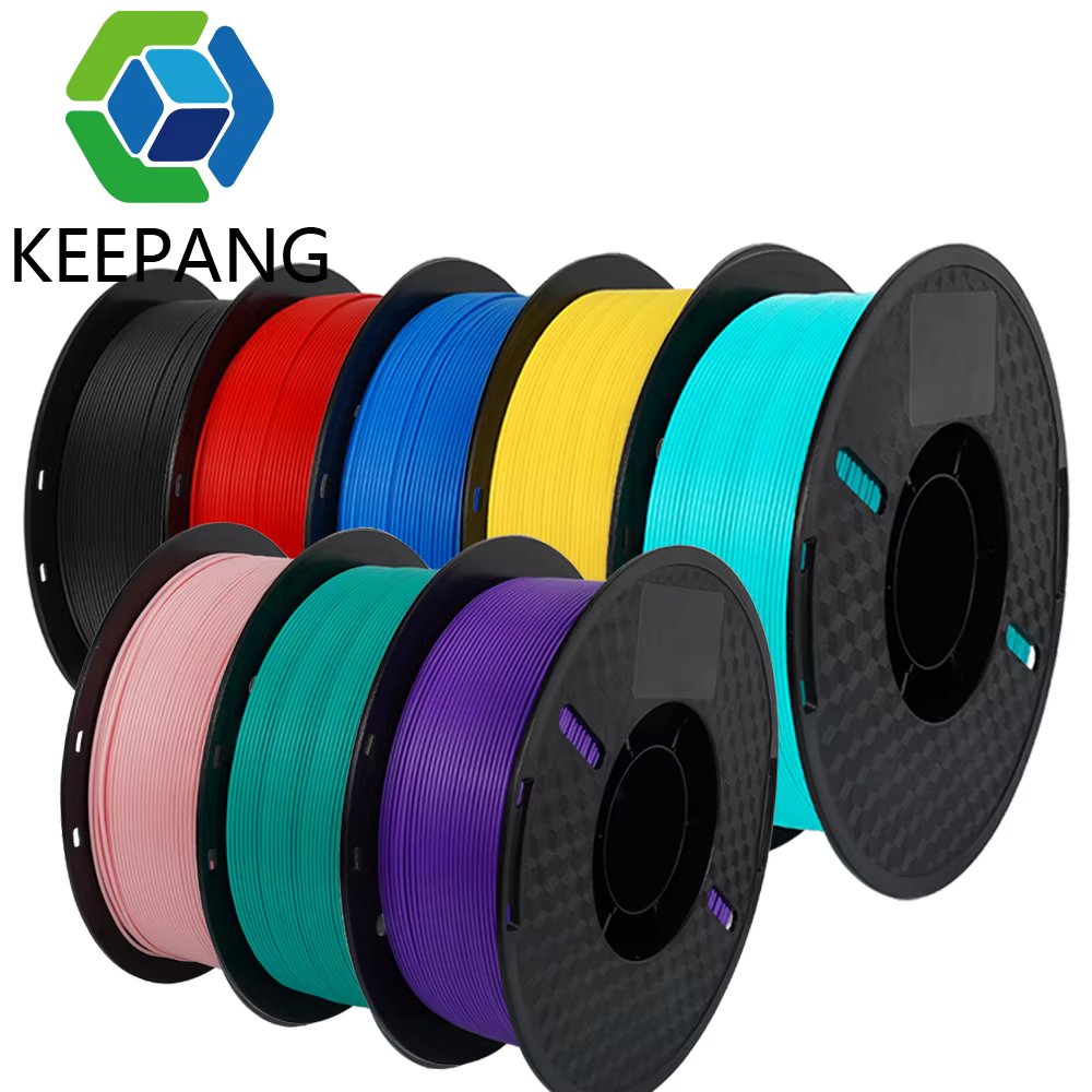 2KG 5KG 10KG PLA PETG TPU Filament 1.75mm Dimensional Accuracy+/-0.03mm Multicolor 3D Printer Materials for FDM 3D Printer