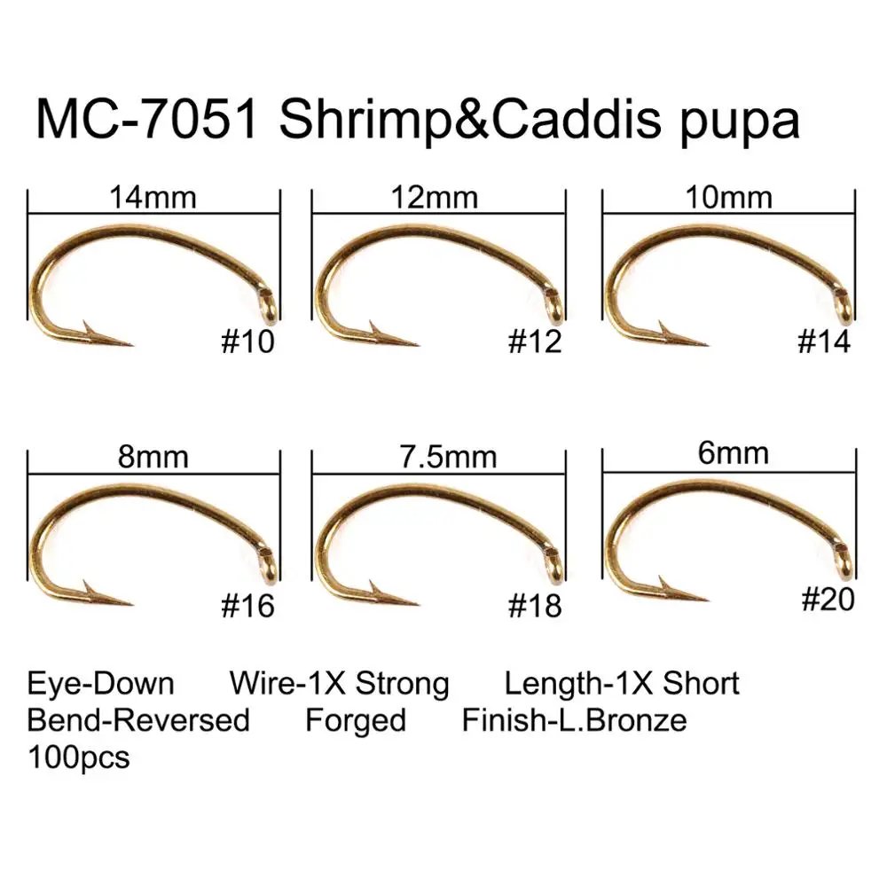 7051 Shrimp Caddis