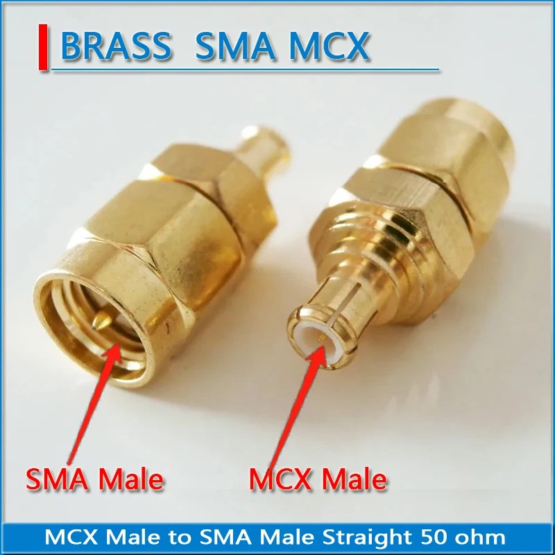SMA-J MCX-J