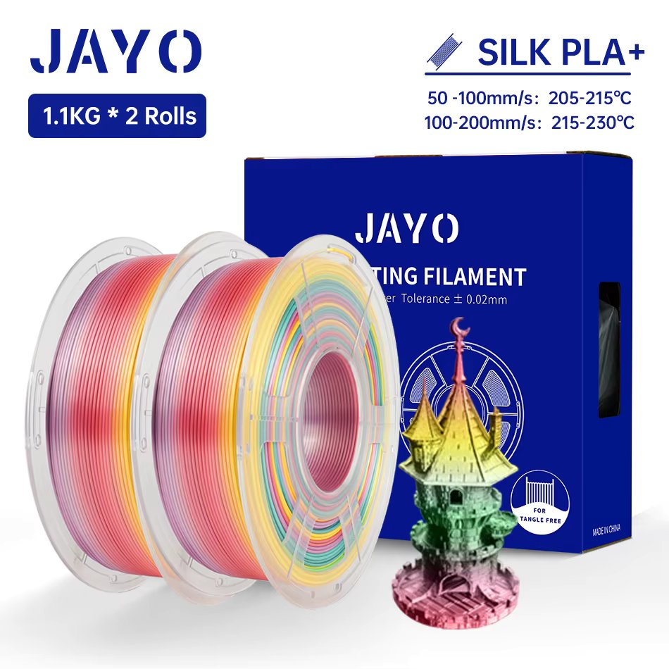 SILK Rainbow 01