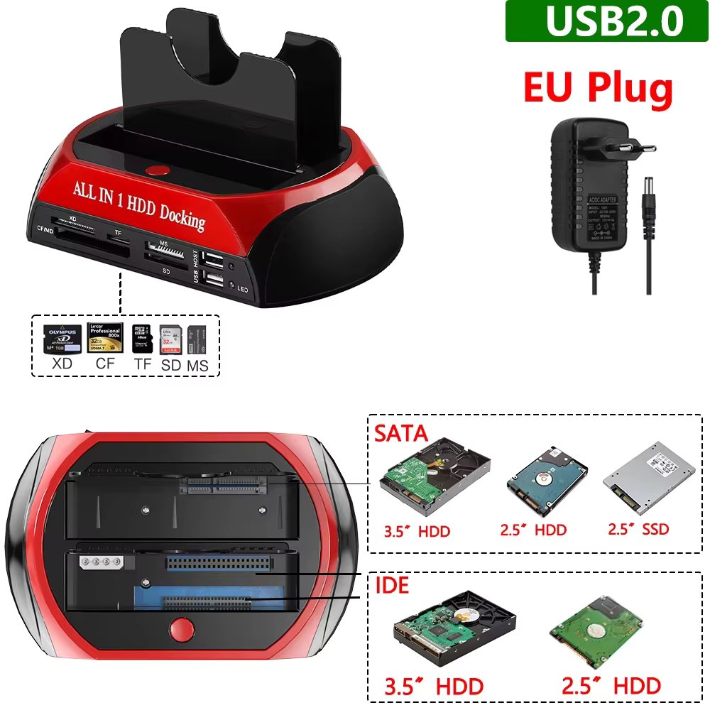EU Plug USB 2.0