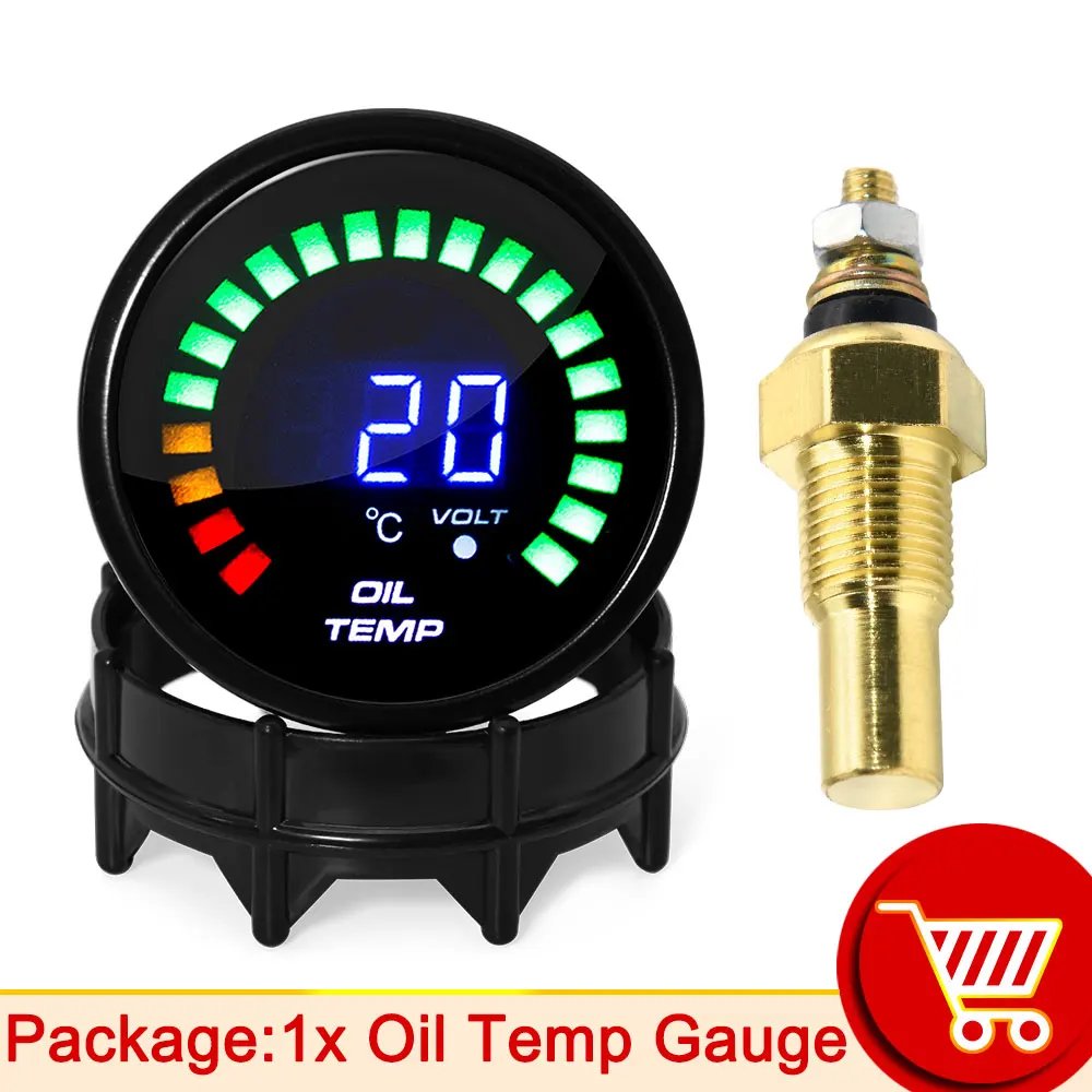 oil temp gauge