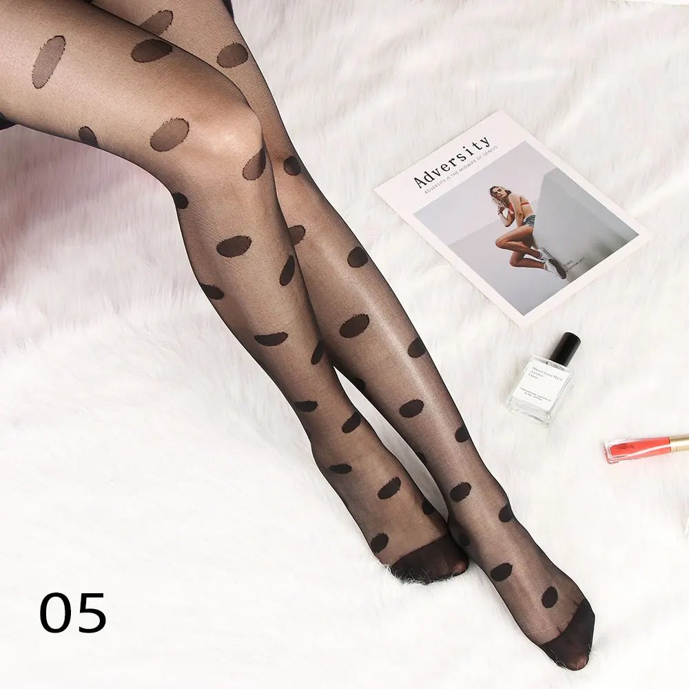Thigh Stockings Plus Size Pantyhose Vintage Faux Tattoo Stockings Elastic Stockings Women's Clothing Apparel Accessories