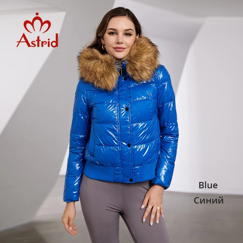 N224 blue fox fur