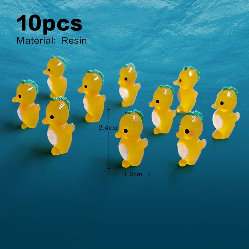 10pcs Sea Horse