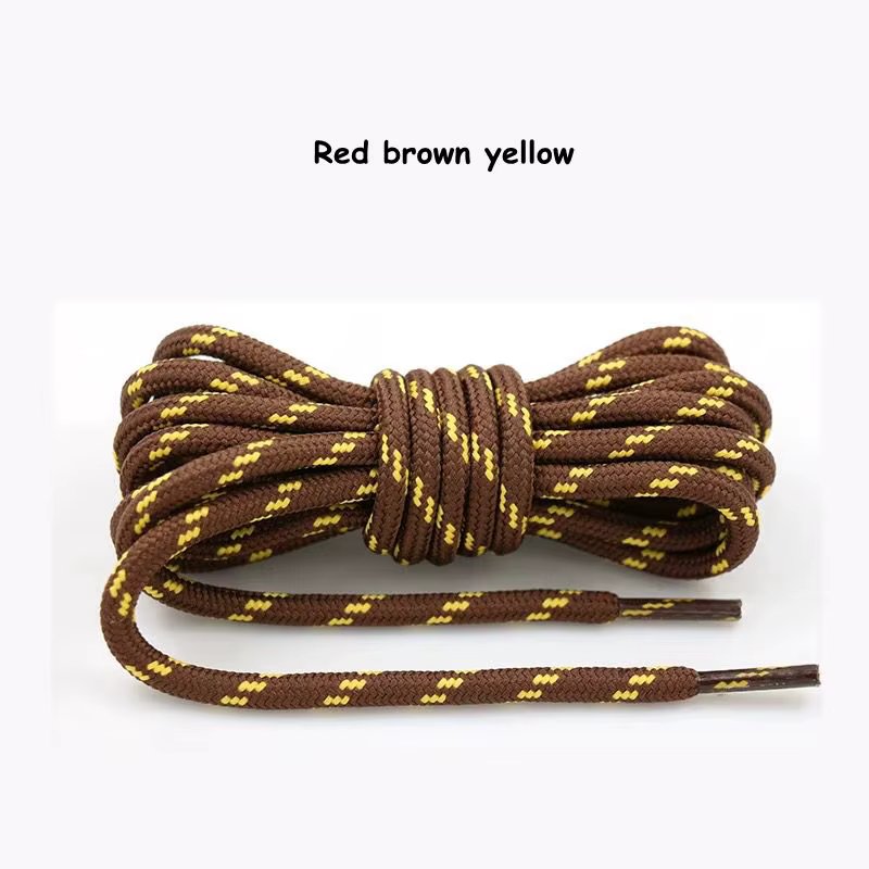 Red brown yellow