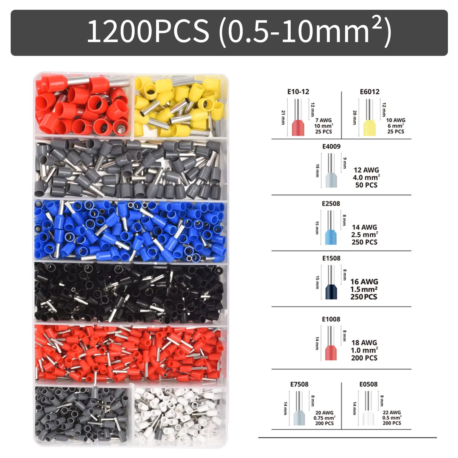 1200PCS