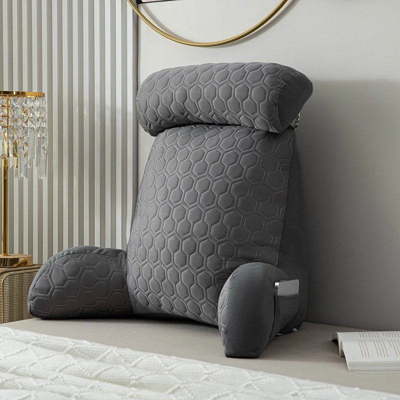 Back Pillow Grey