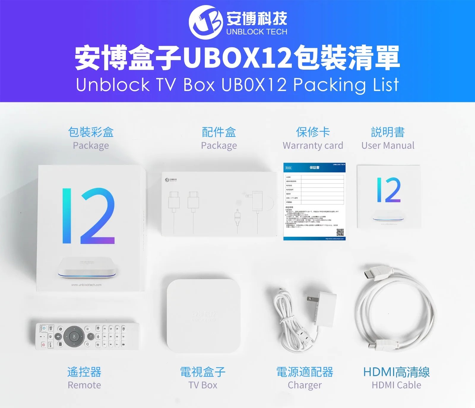 ubox 12 4g 64g