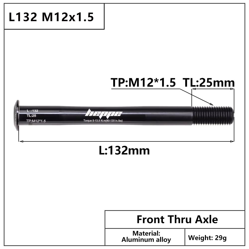 L132 M12x1.5 TL25