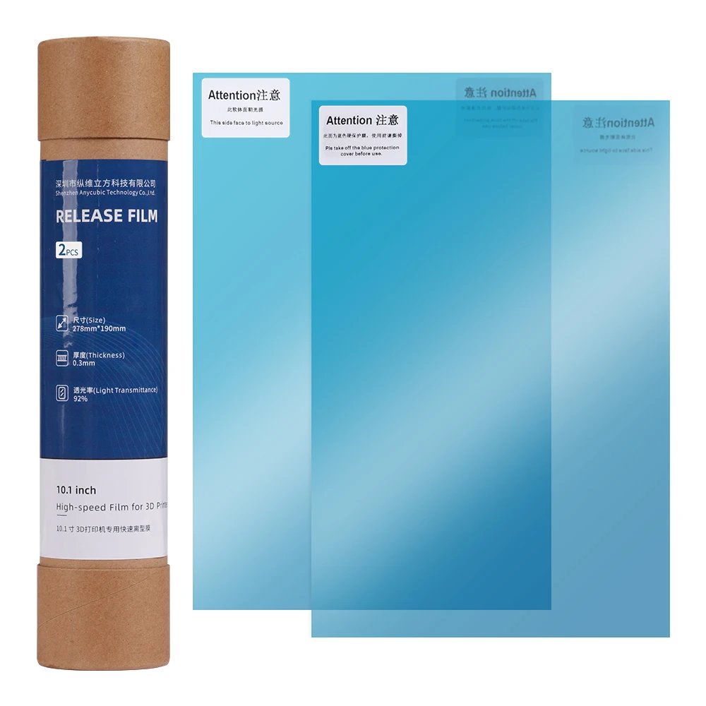 ANYCUBIC 3D Printer Parts 5pcs/2pcs/1pcs Original FEP Film For Photon Mono M5s/ M5s Pro 3D Printers Accessories