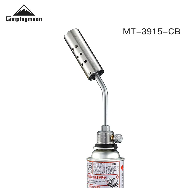 Outdoor Camping Gas Tank Spray Gun Airbrush Campingmoon MT-3915 Steel Gas Sprayer