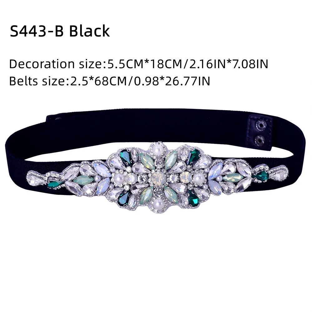 S443-B Black