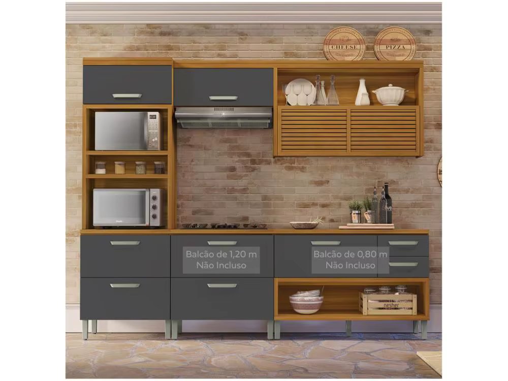 Nesher Realeza Niche Compact Kitchen for