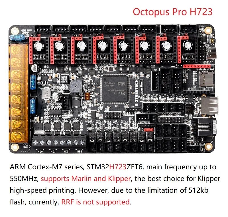 octopus pro H723