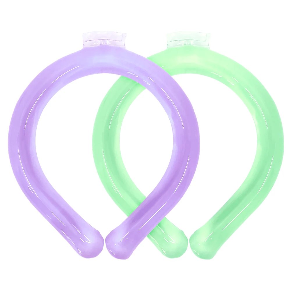 Purple + mint